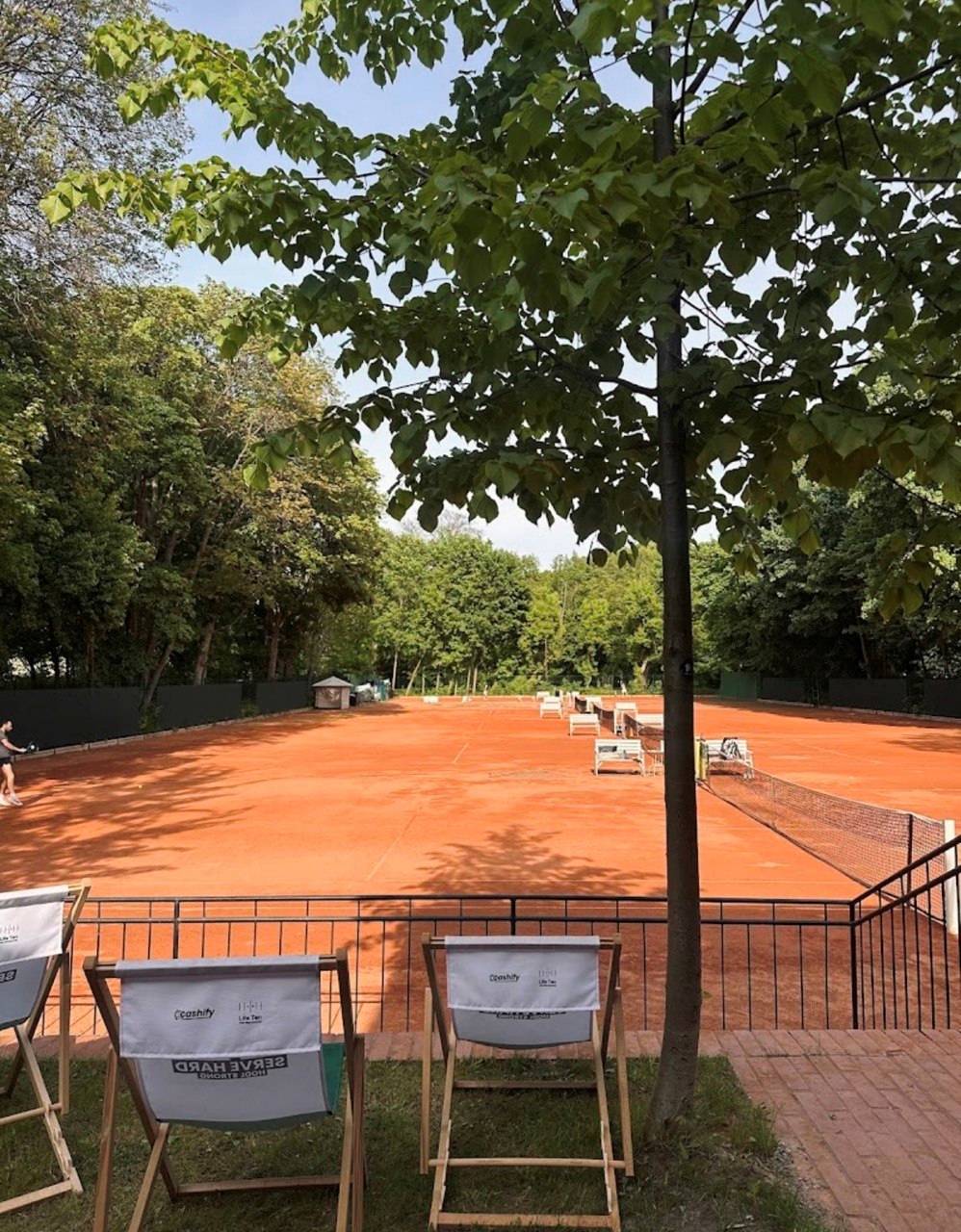 Court Café (Life Ten), Park Skaryszewski, Варшава